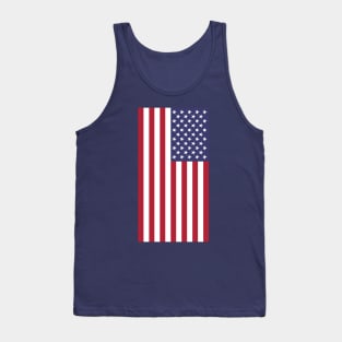 US Flag Down - RWB Tank Top